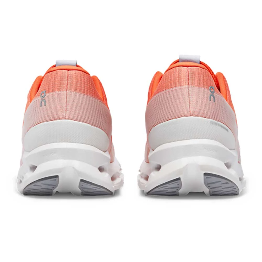 On Running Men's Cloudsurfer Running Shoe - Flame/White 7 On Running Men's Cloudsurfer Running Shoe - Flame/White - Image 5