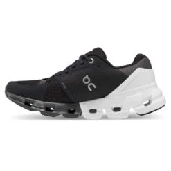 On Running Women's Cloudflyer 4 Running Shoe - Black/White - Wide (D) -Boutique Shoe Store webimage 739733F2 D6EA 4AA1 BAC5B7EA2BA3C63F 6e7b81d6 3ff1 427b 9f4e 1f0b35cdf265