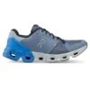 On Running Men's Cloudflyer 4 Running Shoes- Metal/Lapis - Regular (D) -Boutique Shoe Store webimage 83E9F22F 0BB8 4539 862732843E19FCBD