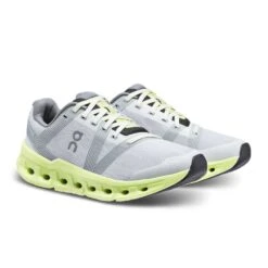 On Running Women's Cloudgo Running Shoe - Frost/Hay - Regular (B) -Boutique Shoe Store webimage B705151B 0218 4378 B7788EF6986E7CFA