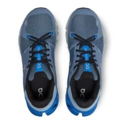 On Running Men's Cloudflyer 4 Running Shoes- Metal/Lapis - Regular (D) -Boutique Shoe Store webimage E0BF7552 57B6 46A1 87DEC15C069C82A4