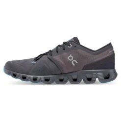 On Running Men's Cloud X 3 Running Shoe - Eclipse/Magnet- Regular (D) -Boutique Shoe Store webimage EC4A6F95 9EDC 4F5A B90832403714631A